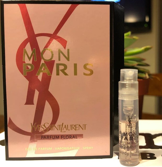 ysl mon paris parfum floral