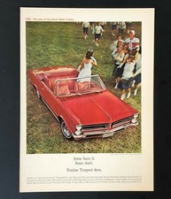 1965 Pontiac Tempest Convertible Advertisement Homecoming Queen Car Vtg Print Ad 1965 Pontiac Tempest Convertible Advertisement Homecoming Queen Car Vtg Print Ad