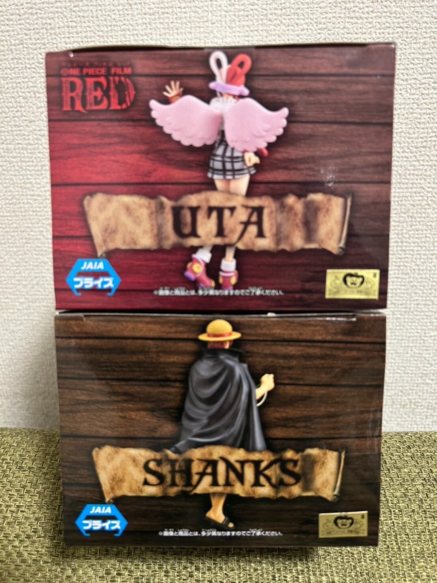 ONE PIECE FILM RED DXF THE GRANDLINE SERIES SHANKS & UTA | eBay
