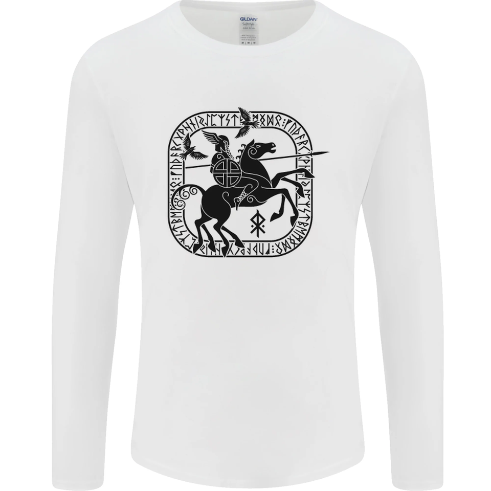 Valhalla Awaits Viking T-Shirt