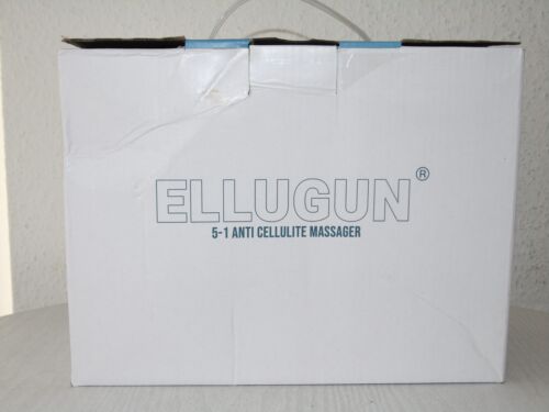 Elekjack Ellugun Anti Cellulite Massagegerät 5 in 1 Inkl Rechnung MwSt