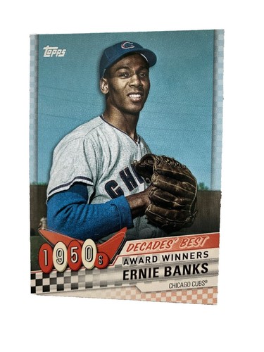 1959 Topps #147 Cubs' Clubbers Long/ Banks/ Moryn EX/MT *DA-B8983