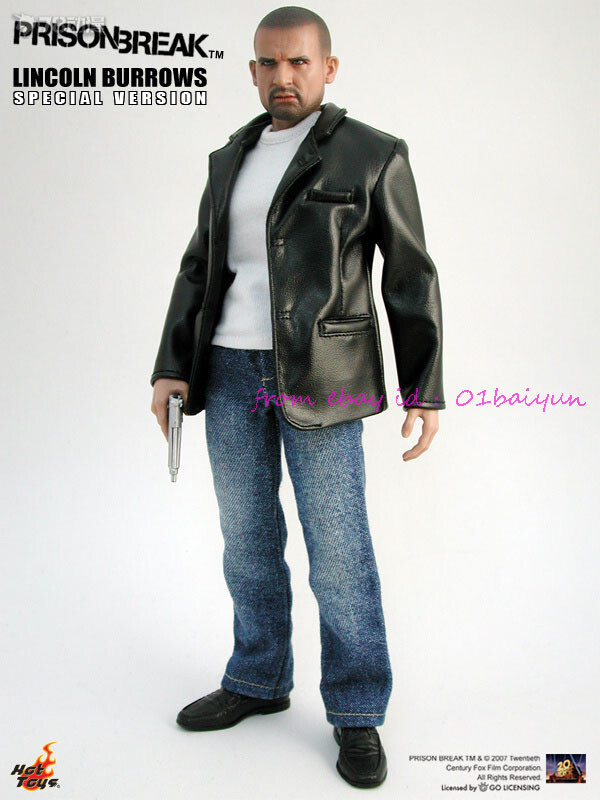 Hot Toys 1/6 Prison Break Michael Scofield & Lincoln Burrows