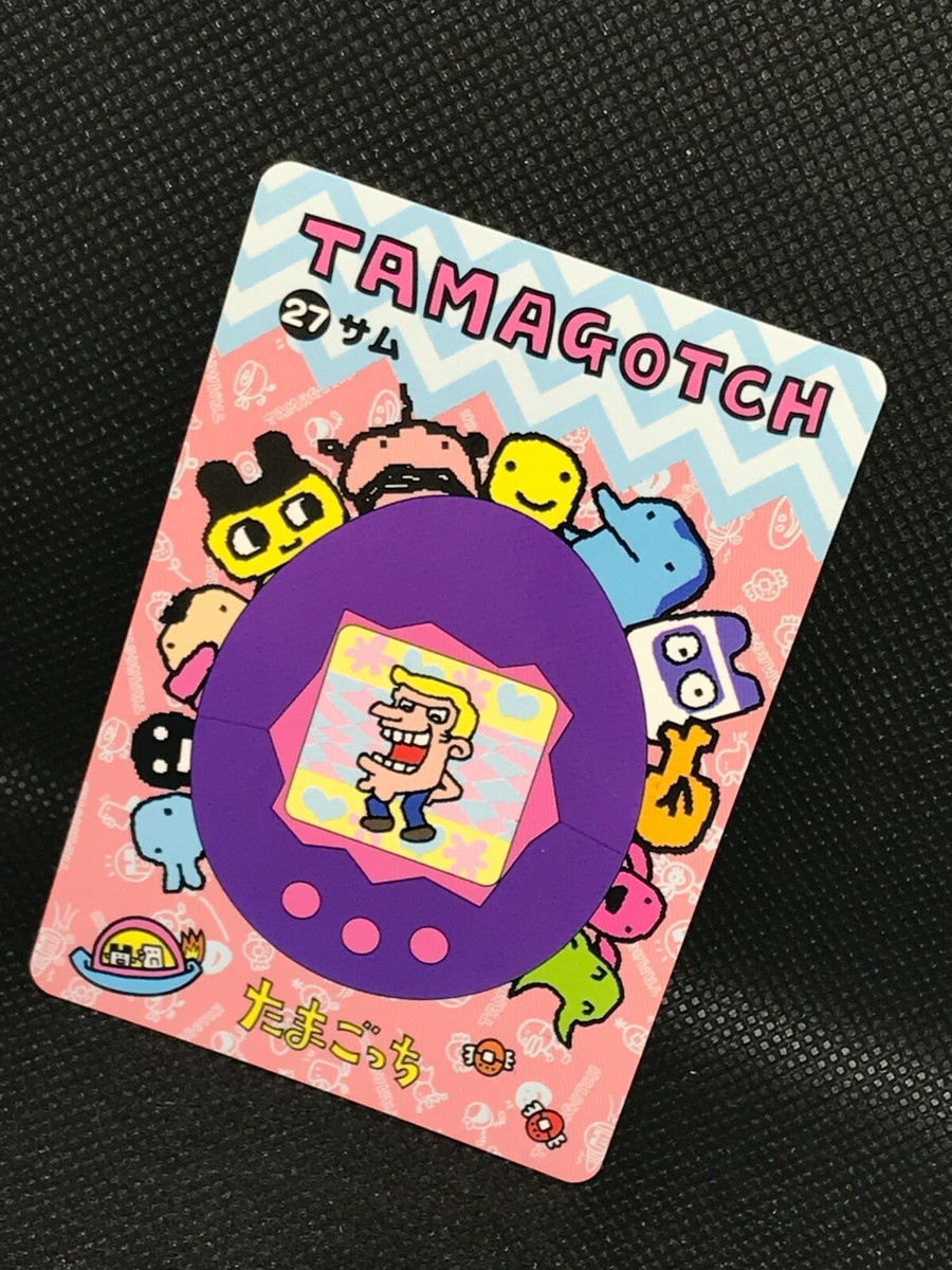 Sam No.25 Tamagotchi Carddass 1997 Bandai Anime Japan Very Rare | eBay
