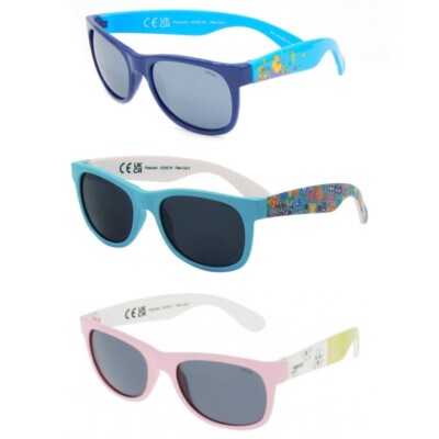 INVU Kinder polarisierte Sonnenbrille leicht robust stilvoll Augenschutz Sonnenschirme