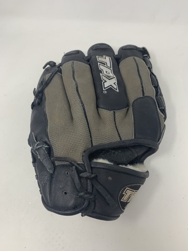 Louisville Slugger TPX PRO H2 Hybrid schwarz Leder Jugend Baseball Handschuh 11,5 RHT - Bild 7 von 12