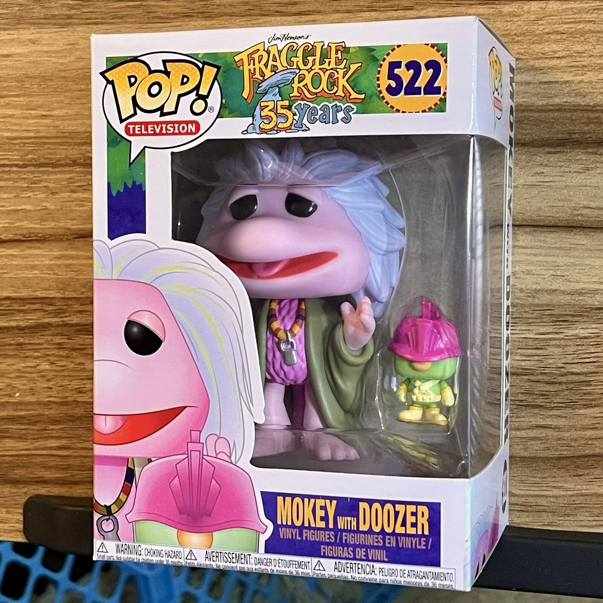 Mokey With Doozer Funko Pop! #522 Television Fraggle Rock Vinyl