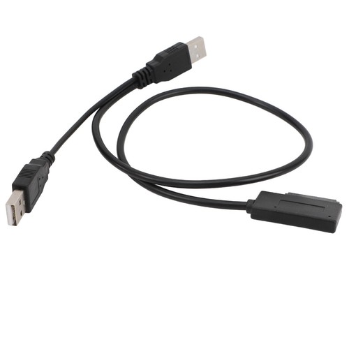 USB to 7+6 13Pin Slimline Adapter Cable 480Mbps Supports Hot Swap USB 2.0 - Afbeelding 7 van 12
