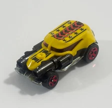 Hot Wheels 2014 Attack Pack Shell Shock Sports Car Attack Vehicle Yellow Black 
