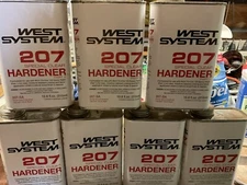 207epoxy hardner  Brand Special Coat Hardner .66 Pint #207-SA Make Offer