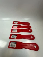 Allway Tools DS15 Putty Knife 1 1/2" Red Solvent Proof (Lot of 5) New Fast Ship