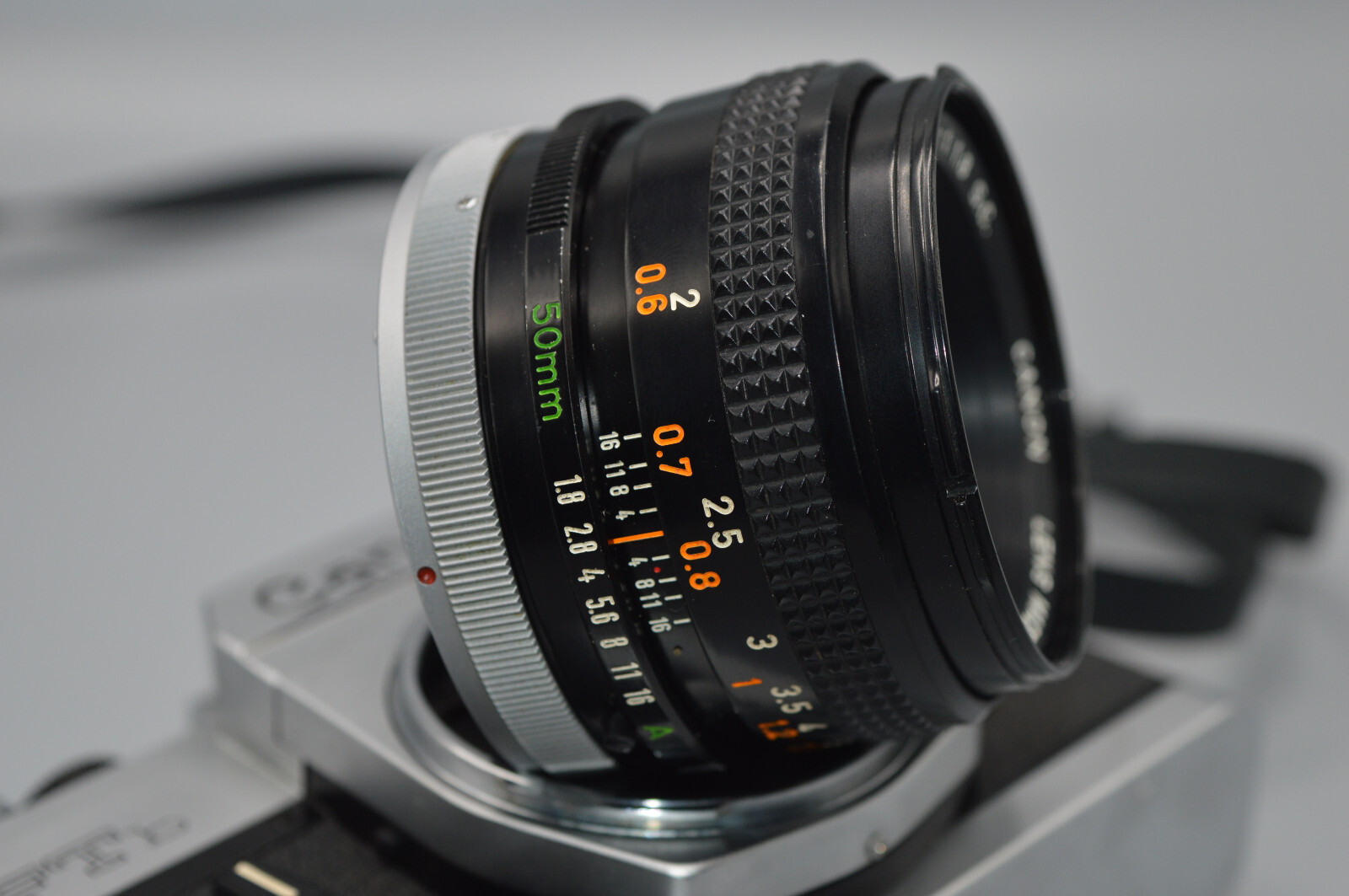 Canon FTB QL SLR 35mm Film Camera Fully service 11.8 50mm Lens 775394