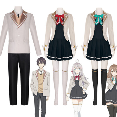 Cosplay Alya Sometimes Hides Her Feelings in Russian JK Dresses School Uniforms