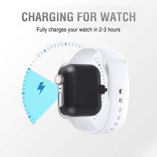 USB Charging Cord Bracket Base Charger Adapter Stand for Watch HW18 - Photo 6/8