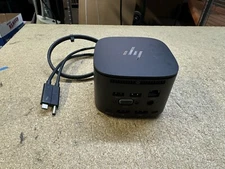 HP TB Dock G2 w/ Combo Cable HSN-IX01 USB-C Docking Station NO PS TESTED