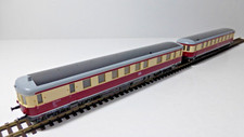 PIKO OO Gauge Model Railway  DR East German Diesel Elec. Railcars BR185/195 Mint