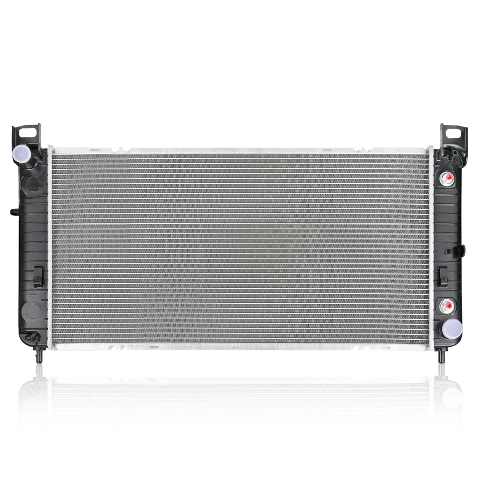 34'' Radiator for Chevy Silverado 1500 GMC Yukon Cadillac Escalade 2423 - Image 2 of 4