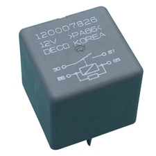 1PCS DECO KOREA 120007826 12V Air Conditioning Fan Automobile Relay 4Pins