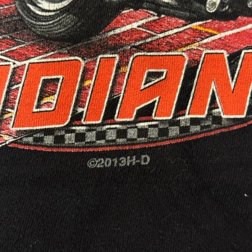 Y2K Harley Davidson SOARING EAGLE Indianapolis RACE CAR Motorcycle Biker T Shirt - Picture 9 of 13