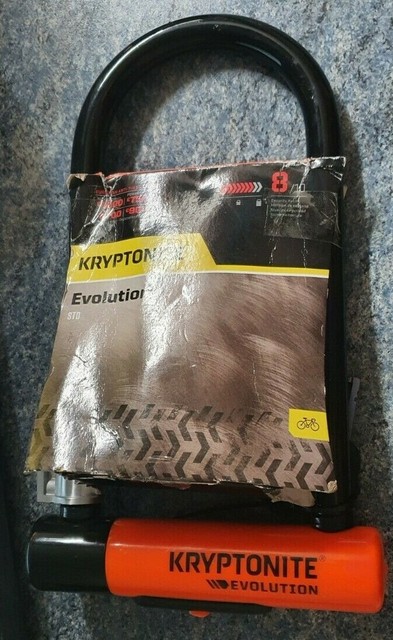 kryptonite evolution std lock & flexframe bracket