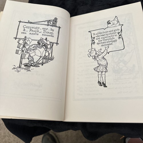 "OZMA of OZ" by L. Frank Baum illust. by John R. Niell, paperback, 1975 Printing - Picture 15 of 17