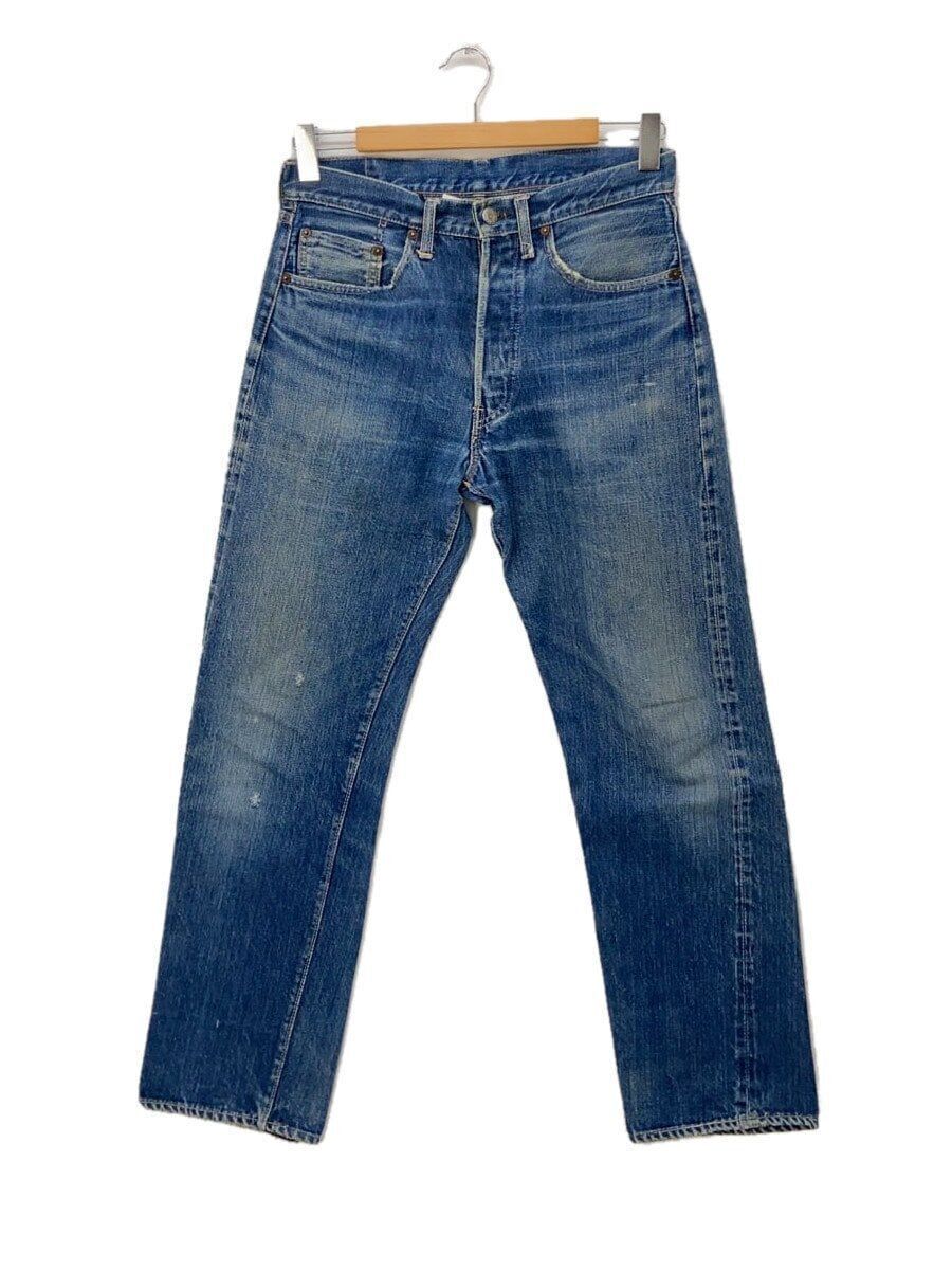 Levi's straight pants VT 60s BIGE 501 V stitch 31 denim IDG Levi's straight pants VT 60s BIGE 501 V stitch 31 denim IDG