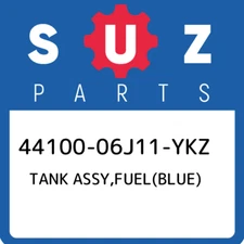 44100-06J11-YKZ Suzuki Tank assy,fuel(blue) 4410006J11YKZ, New Genuine OEM Part