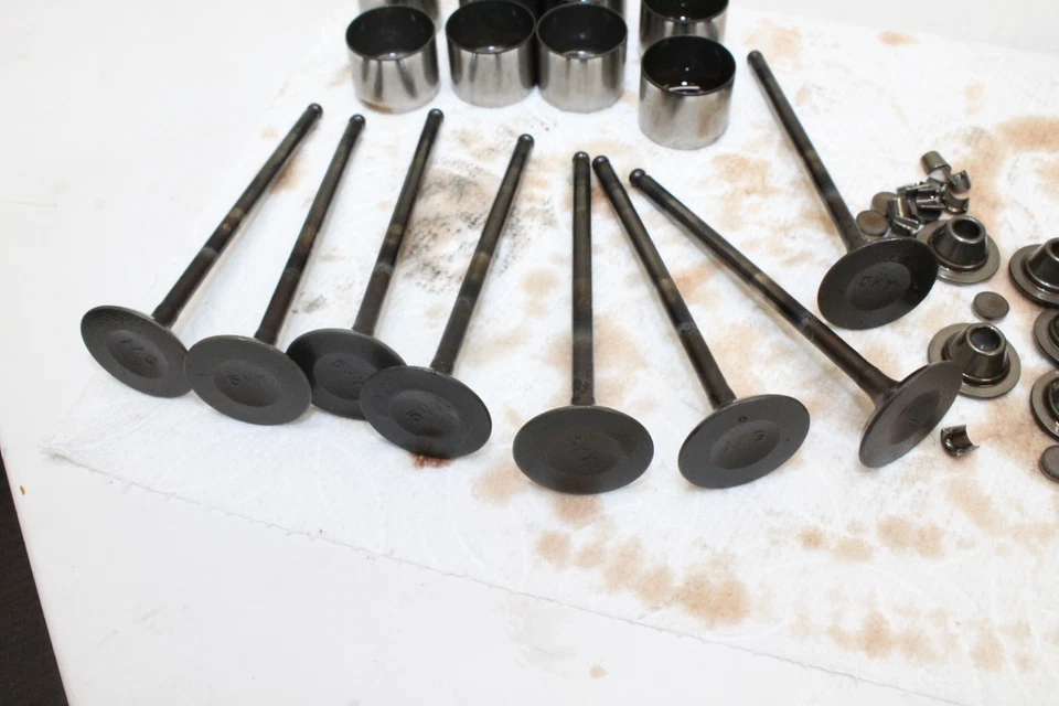 Juego de resortes de válvula Yamaha FZ1 FZ1-S 2007 06-15 FABRICANTE DE EQUIPOS ORIGINALES Foto 4 de 4