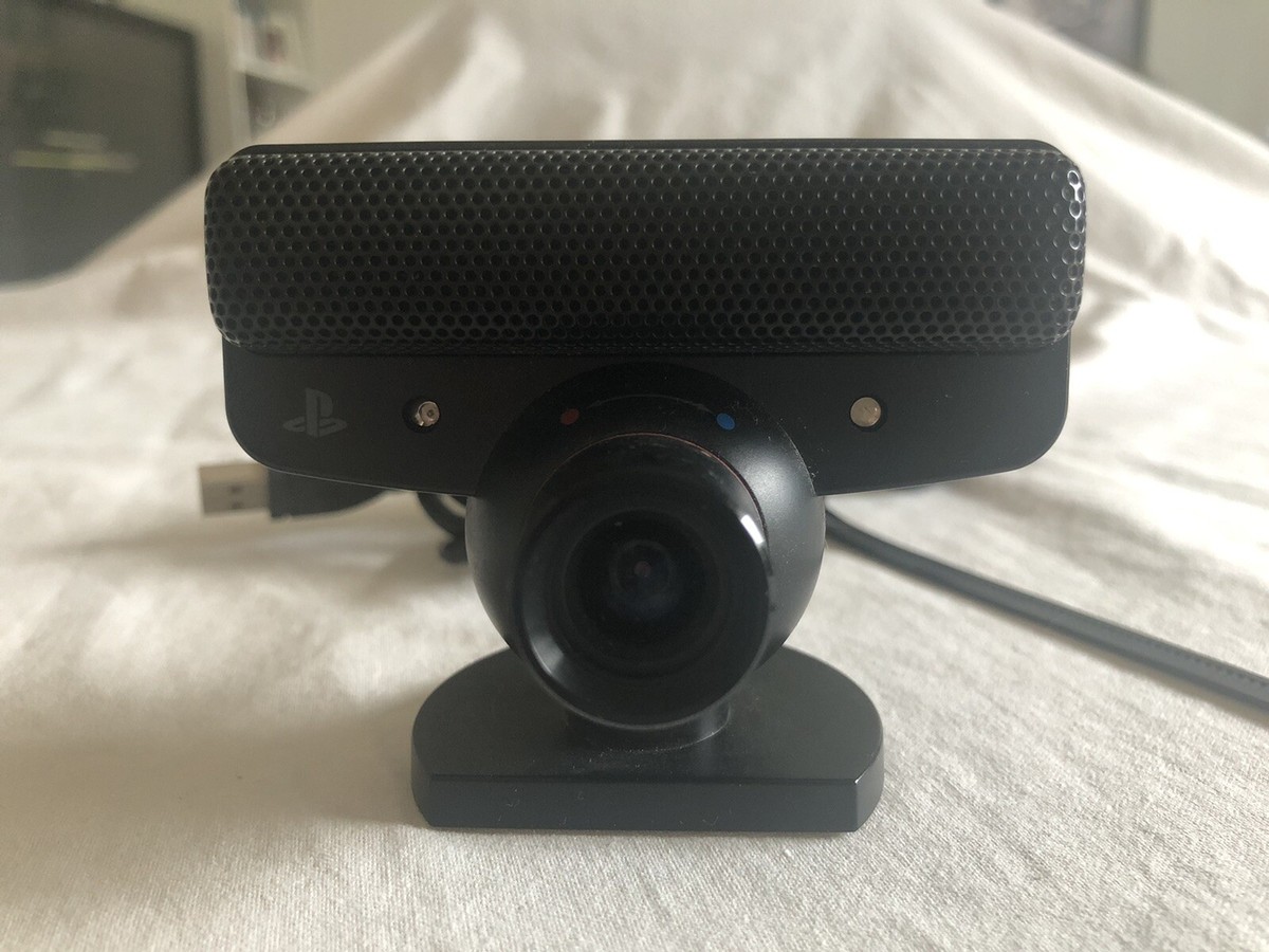 Official Eye Toy Move Camera For PlayStation With Mic USB
