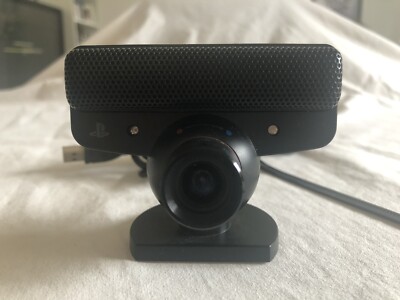 Official Eye Toy Move Camera For PlayStation With Mic USB Cable For  Games UK