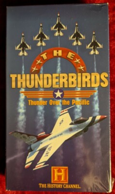 The Thunderbirds: Thunder Over The Pacific (VHS, 1997) The