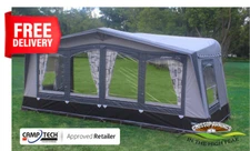 Camptech Atlantis DL Seasonal Traditional Full Caravan Awning