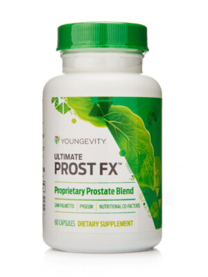 Youngevity Lonestar Ultimate Prost Fx - 60 Capsules