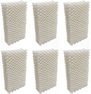 WF813 Humidifier Filter for Relion Procare Protec Equate Cool Mist (Pack of 6)