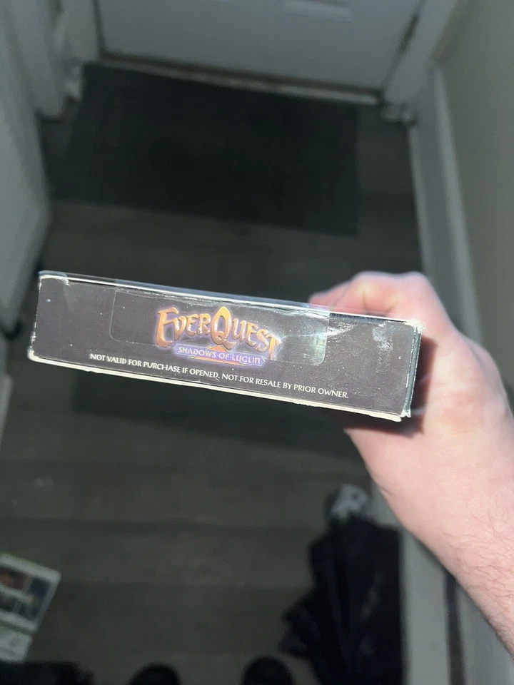 Everquest: The Shadows of Luclin (PC, 2001) Brand New Factory Sealed - Image 2 of 4