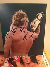 Jeff Hardy Signed WWE TNA Champion 8X10 Photo Hardy Boyz