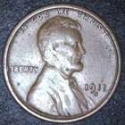 1911-S Lincoln Wheat Penny Cent VF #7035