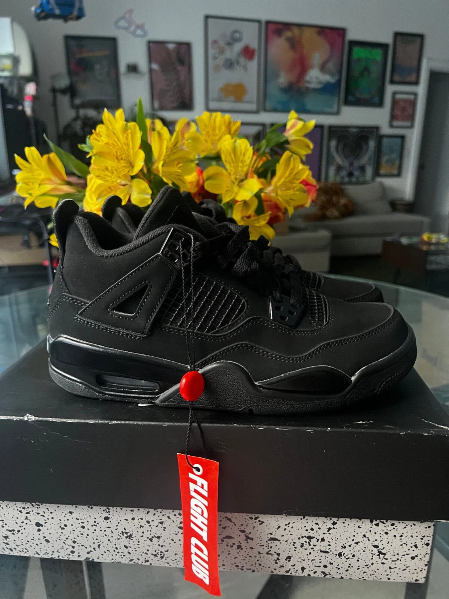 Aj4 store black cat