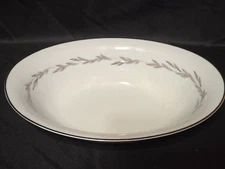 Vintage NORITAKE GRAYWOOD 10" Oval Fruit / Vegetable Serving Bowl - Circa 1960