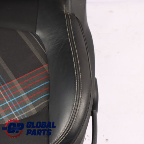 Mini Paceman R61 Front Seat Sport Left N/S Cloth Leather Hot Cross Carbon Black - Picture 7 of 11