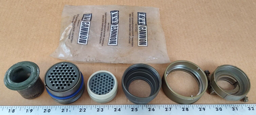 ITT Kanonenstecker CAR6FWA36-10SYB-62 - Bild 3 von 9