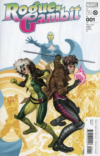 ROGUE & GAMBIT 1 COVER A NM MARVEL X-MEN COMICSMARVEL COMICS 2023