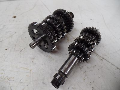 イメージ SUZUKI RM 80 85 86-15 COMPLETE TRANSMISSION ASSEMBLY 24121-02B42