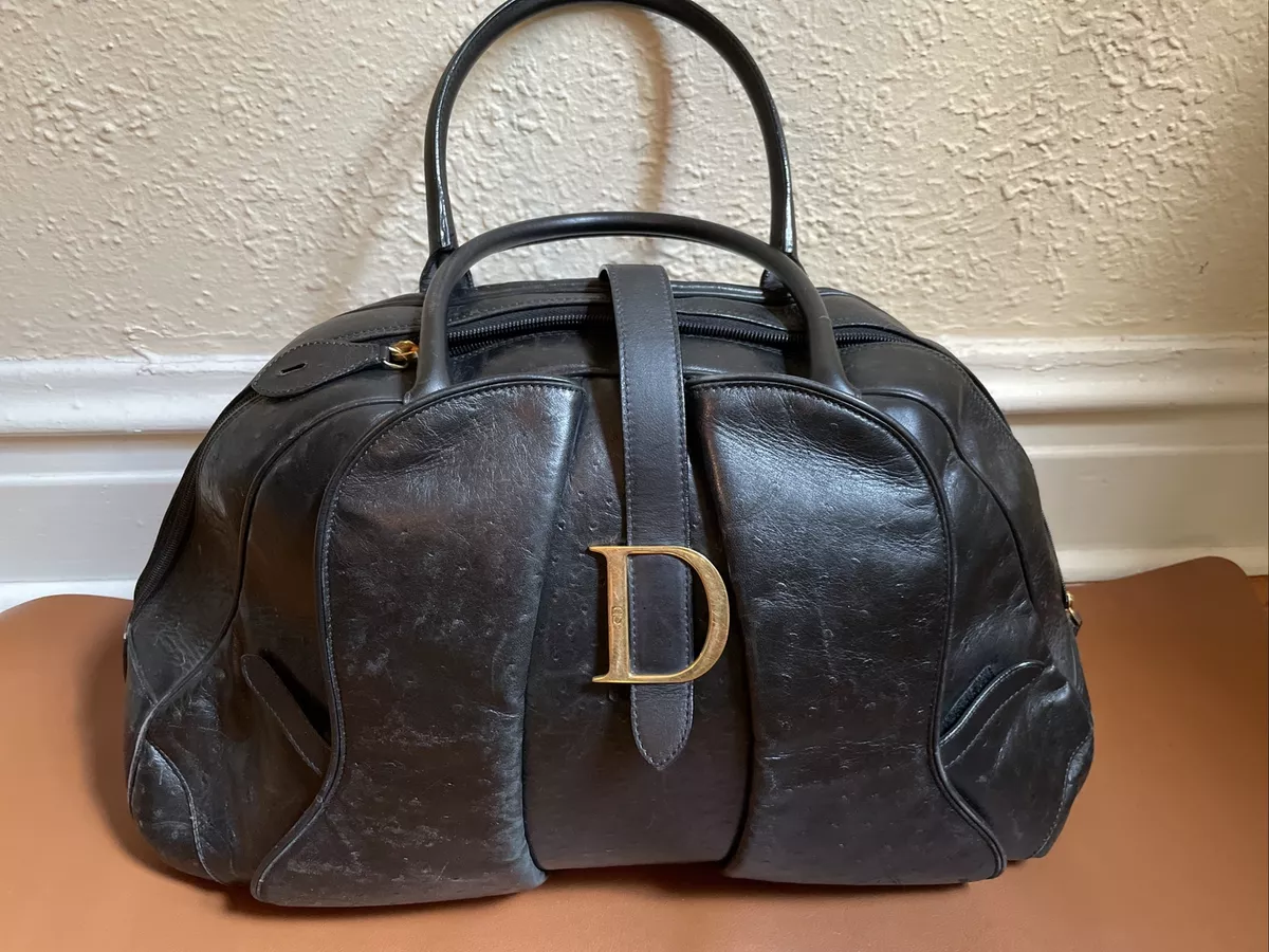 Dior - Saddle Bag - Black - Pre-Loved