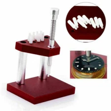 Professional Watch Hand Press Presser Setting Fitting Watchmaker Repair Tool