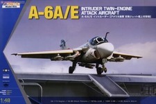 Kinetic 48034 1:48th scale A-6A/E Intruder Twin-engine Attack Aircraft