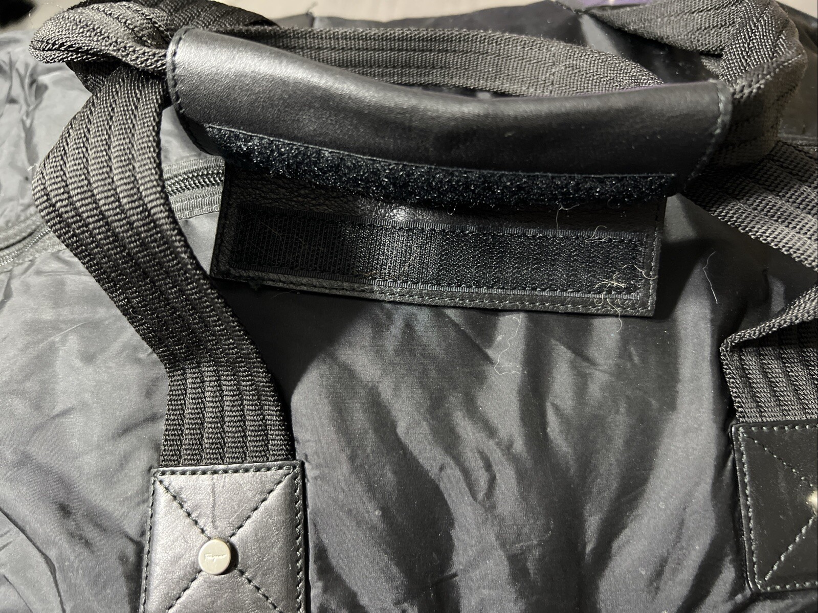 Ferragamo Packable Weekender  Extra Suitcase Over… - image 7