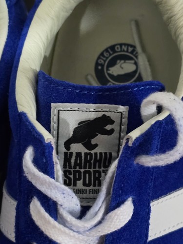 Karhu Trampas Friendship Pack Blue 8.5 women men unisex **Store Display** No Box - Picture 8 of 12