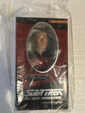 PICARD STAR TREK THE NEXT GENERATION LIMITED EDITION BUST hand cast + numbered