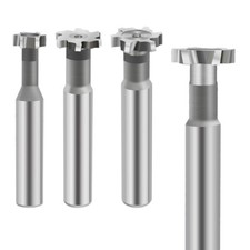 1pc HSS T Slot Milling Cutter 8-32mm 6-16mm Shank for Metalworking Mill Bit Tool